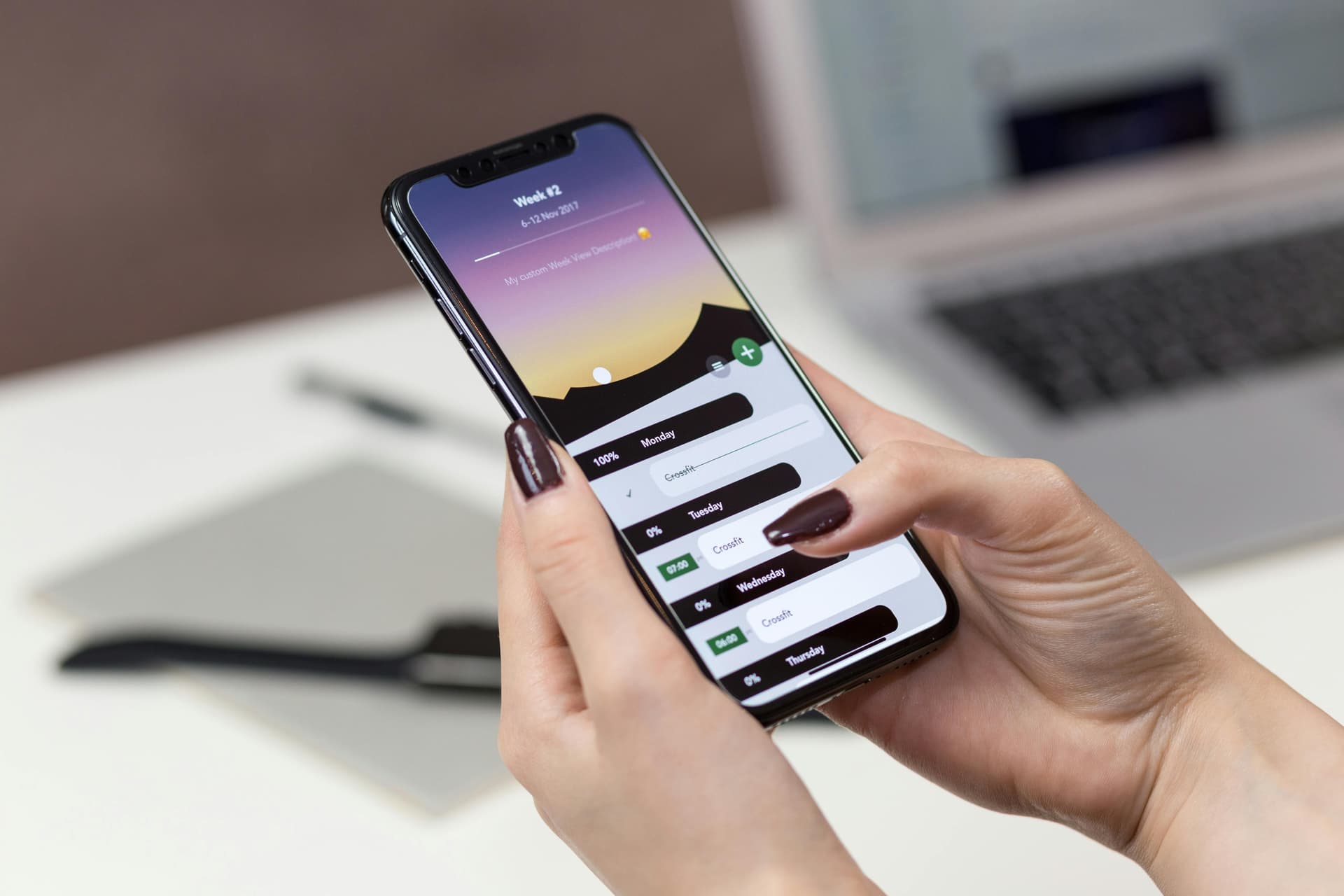 App & Web-Software – Illustration